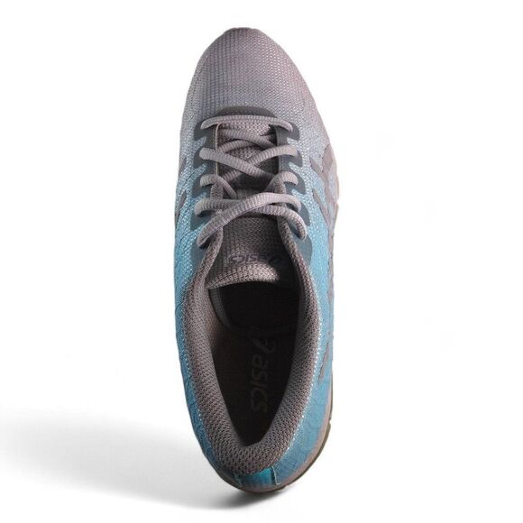 Asics Gel- Quantum 180 v4 "Ice Mint" Grey / Blue 1022A098 Women's 9 - Picture 9 of 11